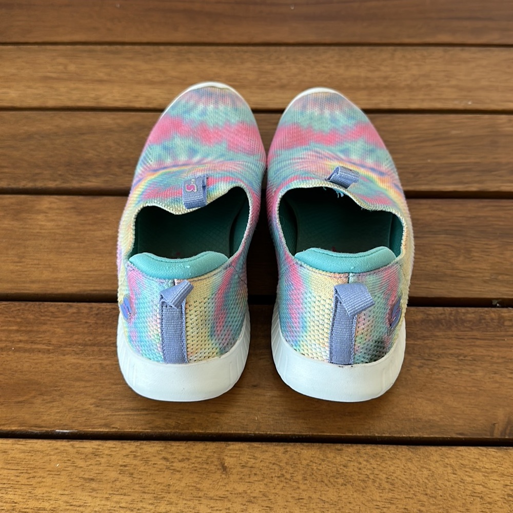 Kids Multicolor Slide-On Shoes - Picture 4 of 6